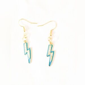 Lighting Structurek earrings